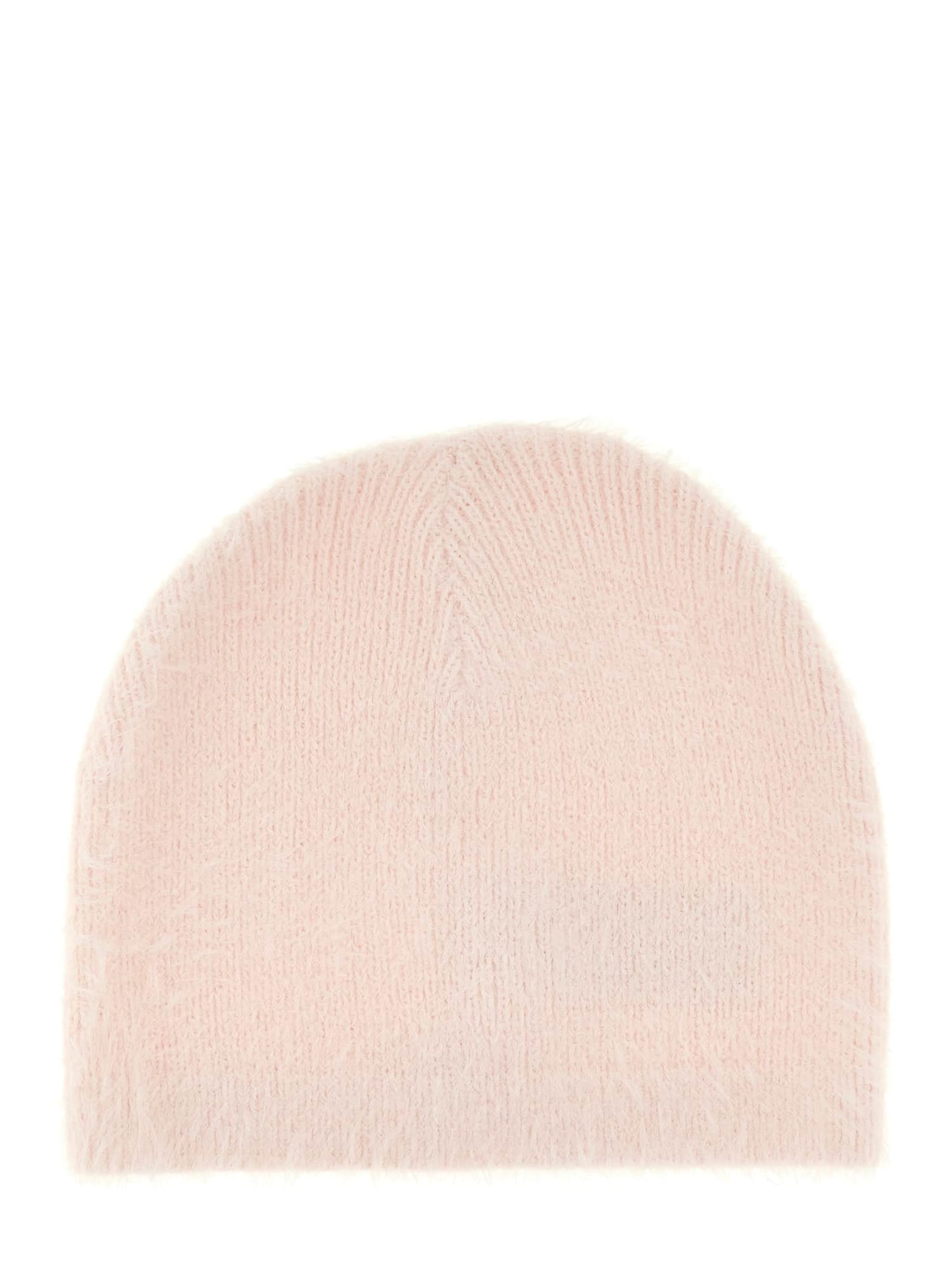 GUESS Beanie in Pink: front