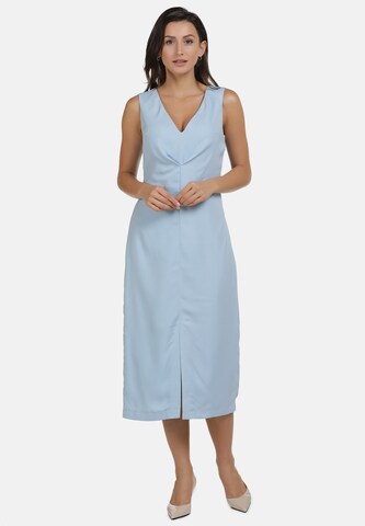 usha BLACK LABEL Kleid in Blau: Vorderseite
