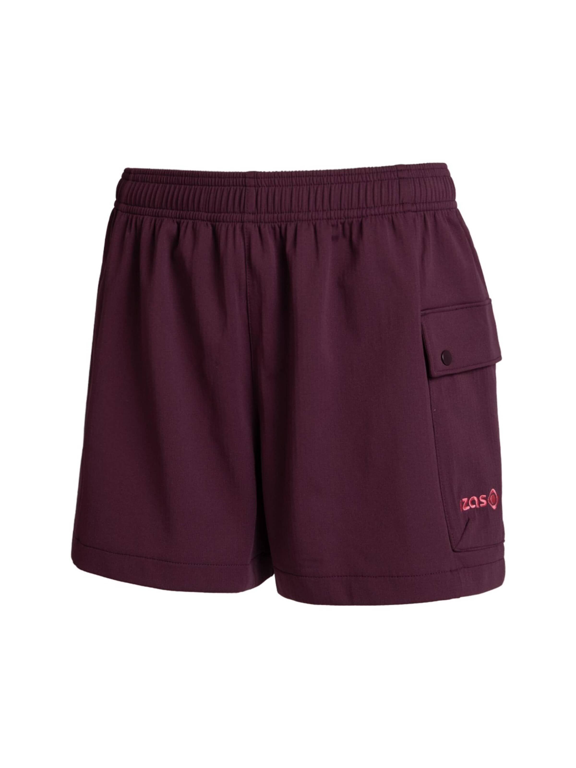 Izas - regular Pantalón deportivo 'BLIMEA' en rojo: frente