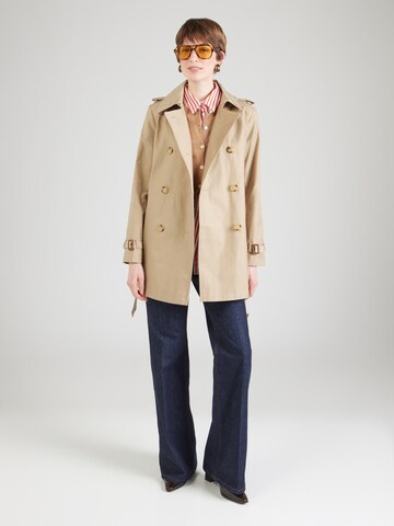 Cappotto di mezza stagione di Lauren Ralph Lauren in beige