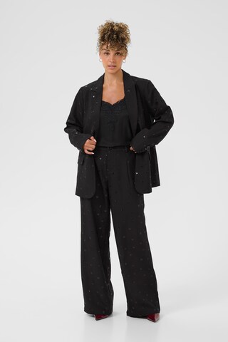 Cream Blazer 'CRLona' in Black