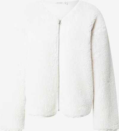 WEEKDAY Overgangsjakke 'Alina' i hvit, Produktvisning