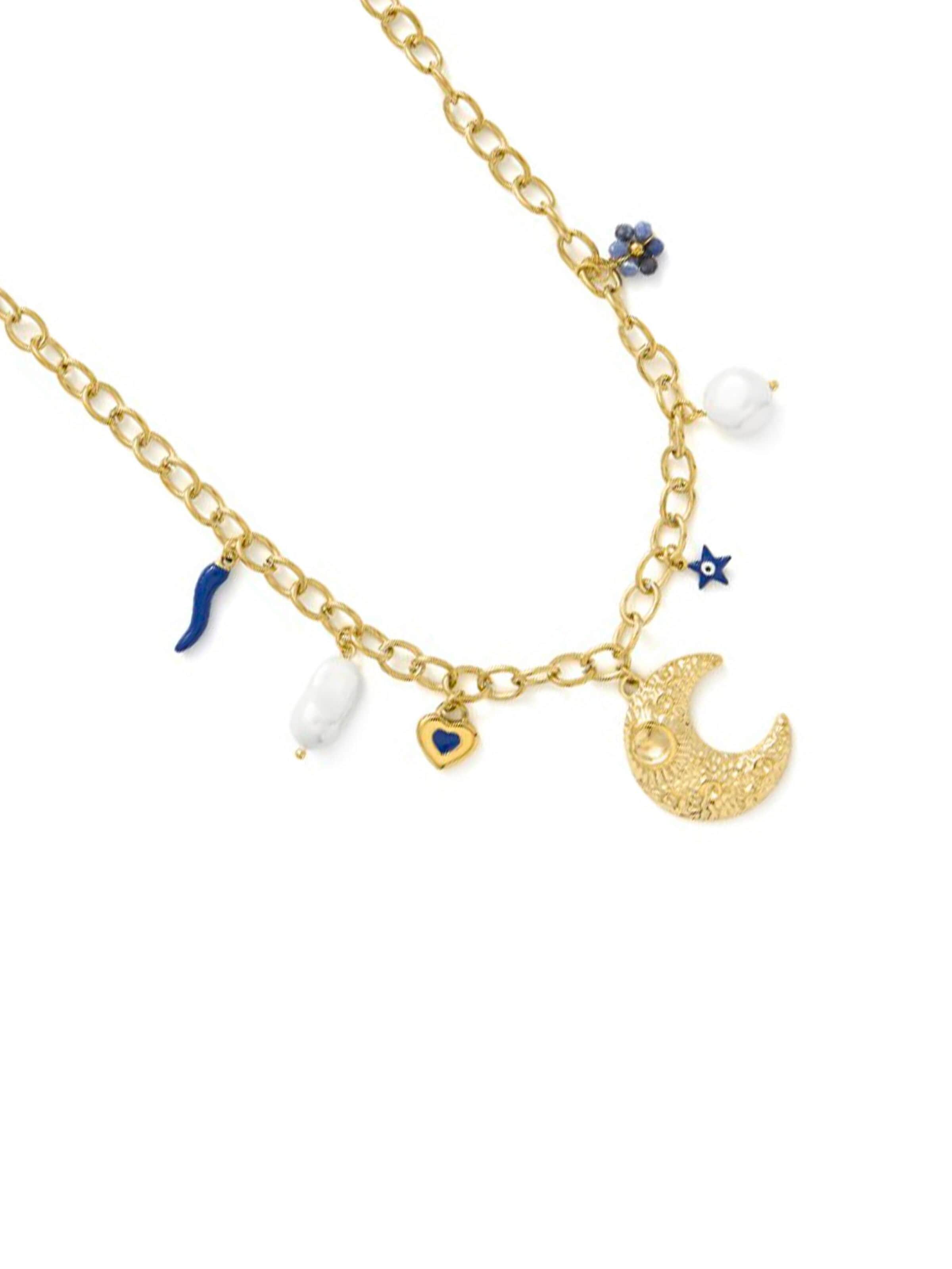 Luxenter - Cadena 'Lynou' en oro