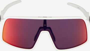 OAKLEY Sports glasses 'SUTRO' in Red: front