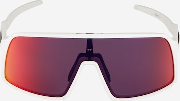 OAKLEY Sportbril 'SUTRO' in Wit: voorkant