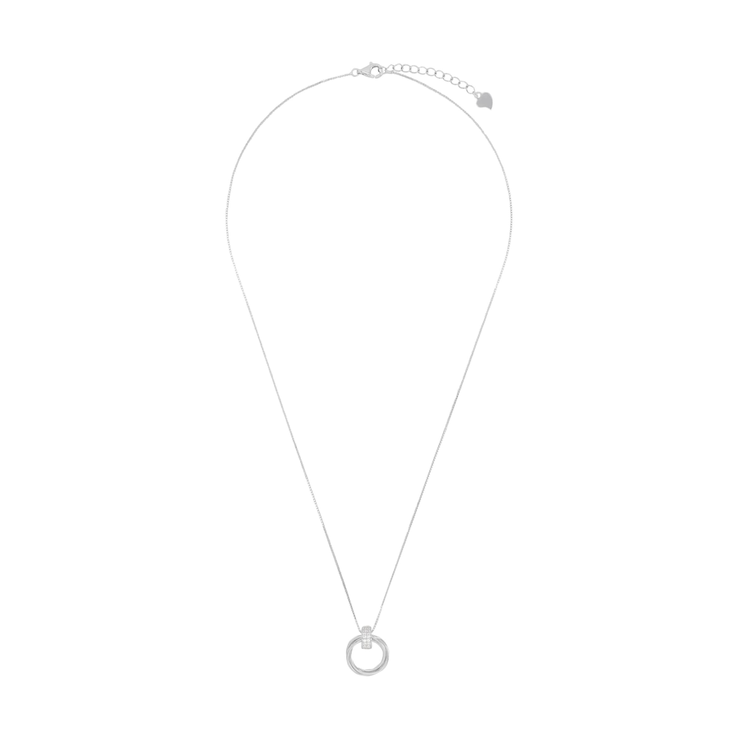 AMOR Kette in Silber: Vorderseite