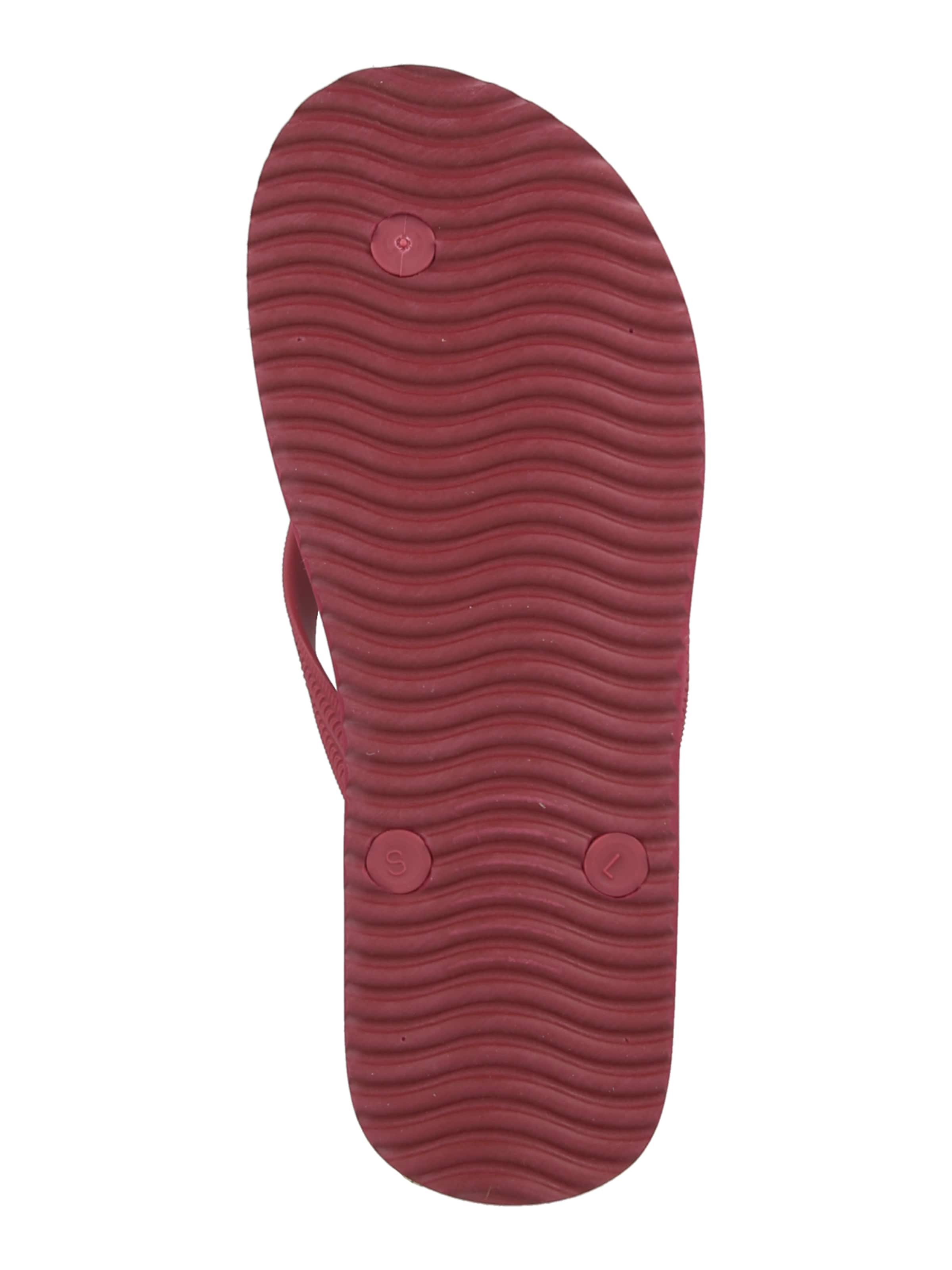 Flip-flops 'originals*love' de la FLIP*FLOP pe roșu