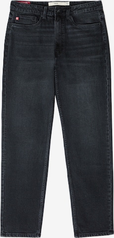 BIG STAR Loose fit Jeans 'ZACK' in Black: front