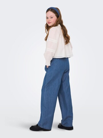 Wide Leg Jean 'KOGBea' ONLY GIRLS en bleu