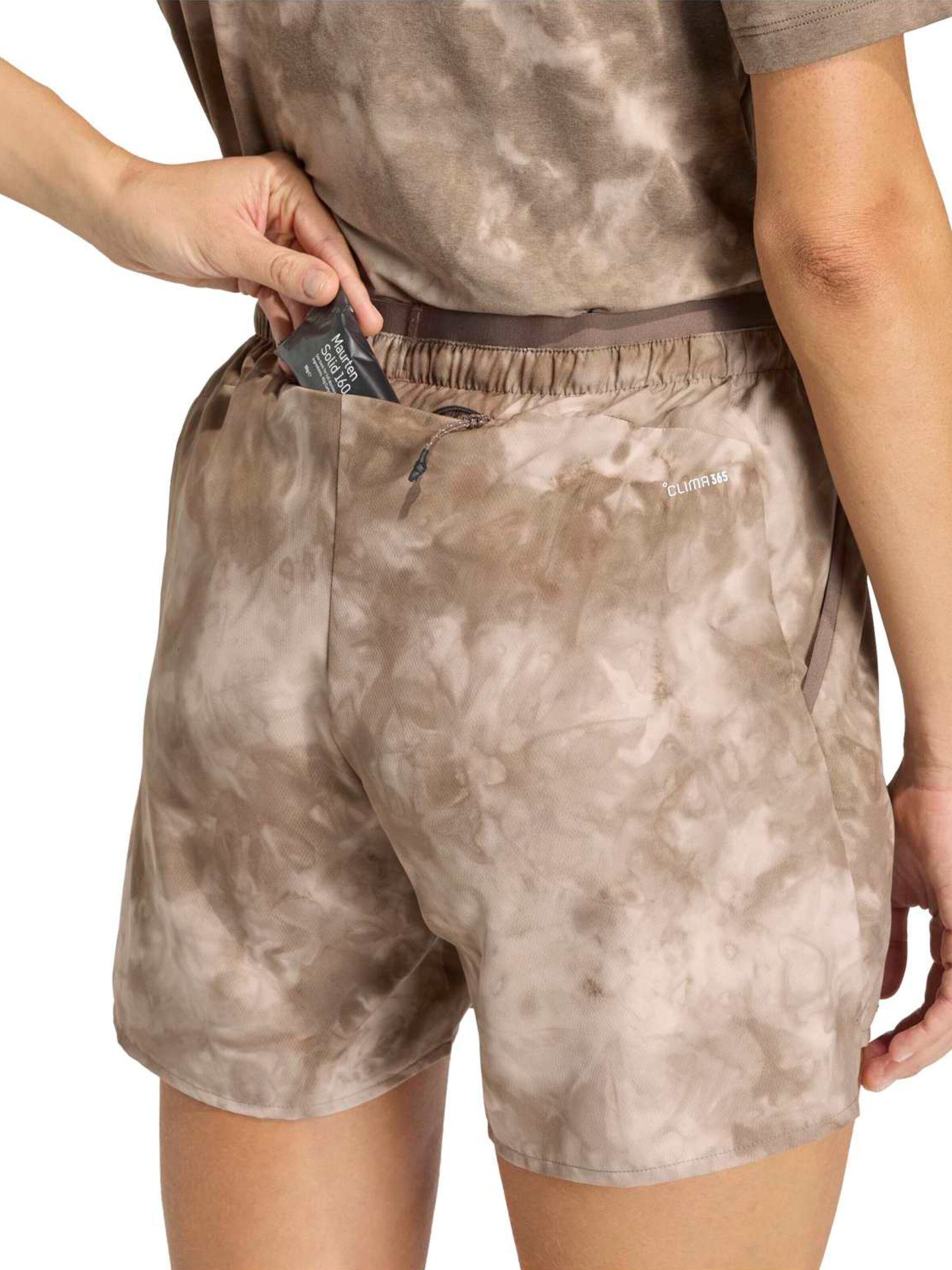 ADIDAS TERREX Свободный крой Спортивные штаны в Коричневый