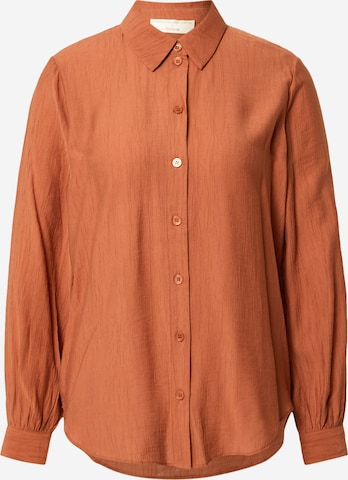 Guido Maria Kretschmer Women Blouse 'Jill' in Brown: front