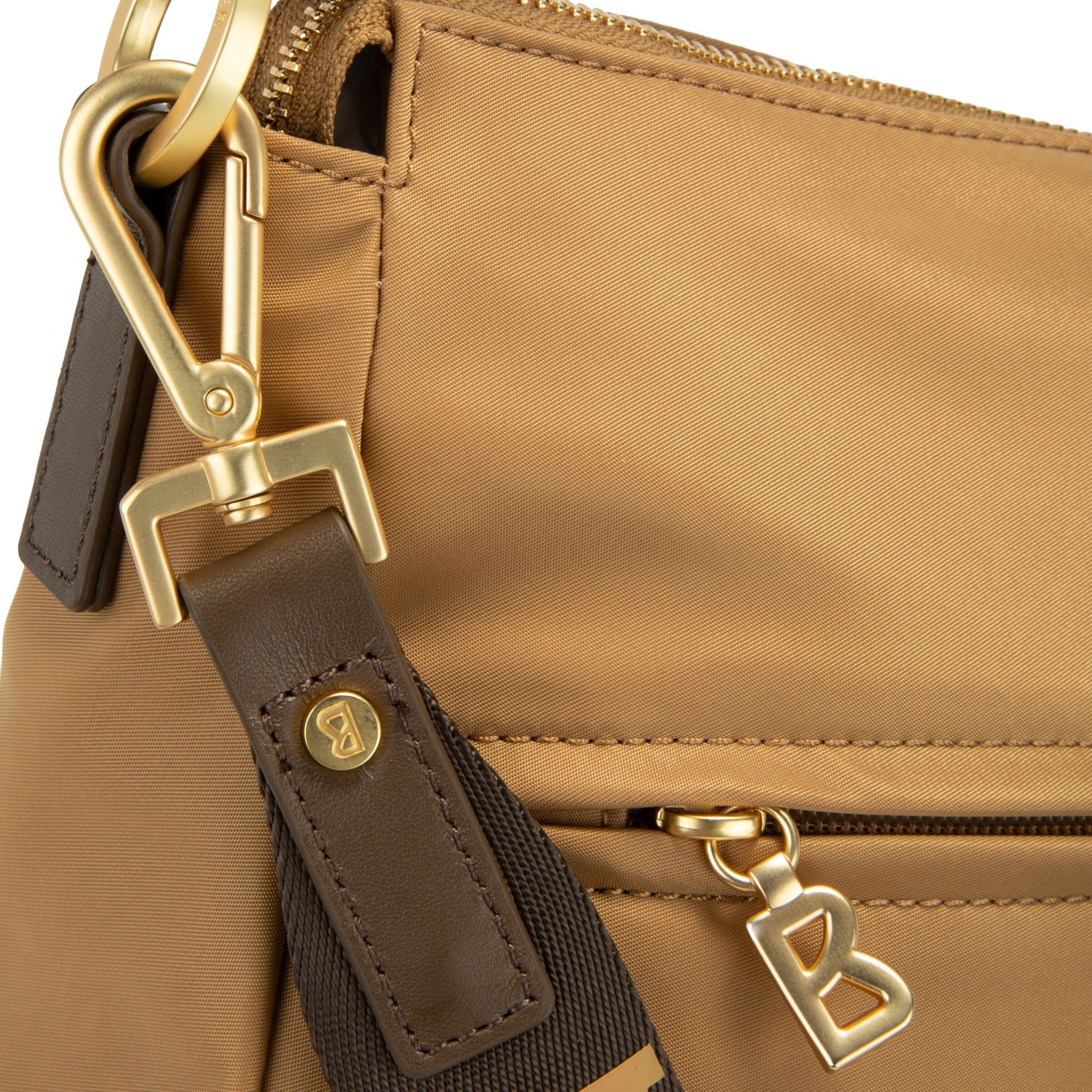 BOGNER Handbag 'Klosters Isalie' in Beige