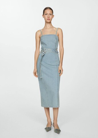 MANGO Dress 'Marena' in Blue