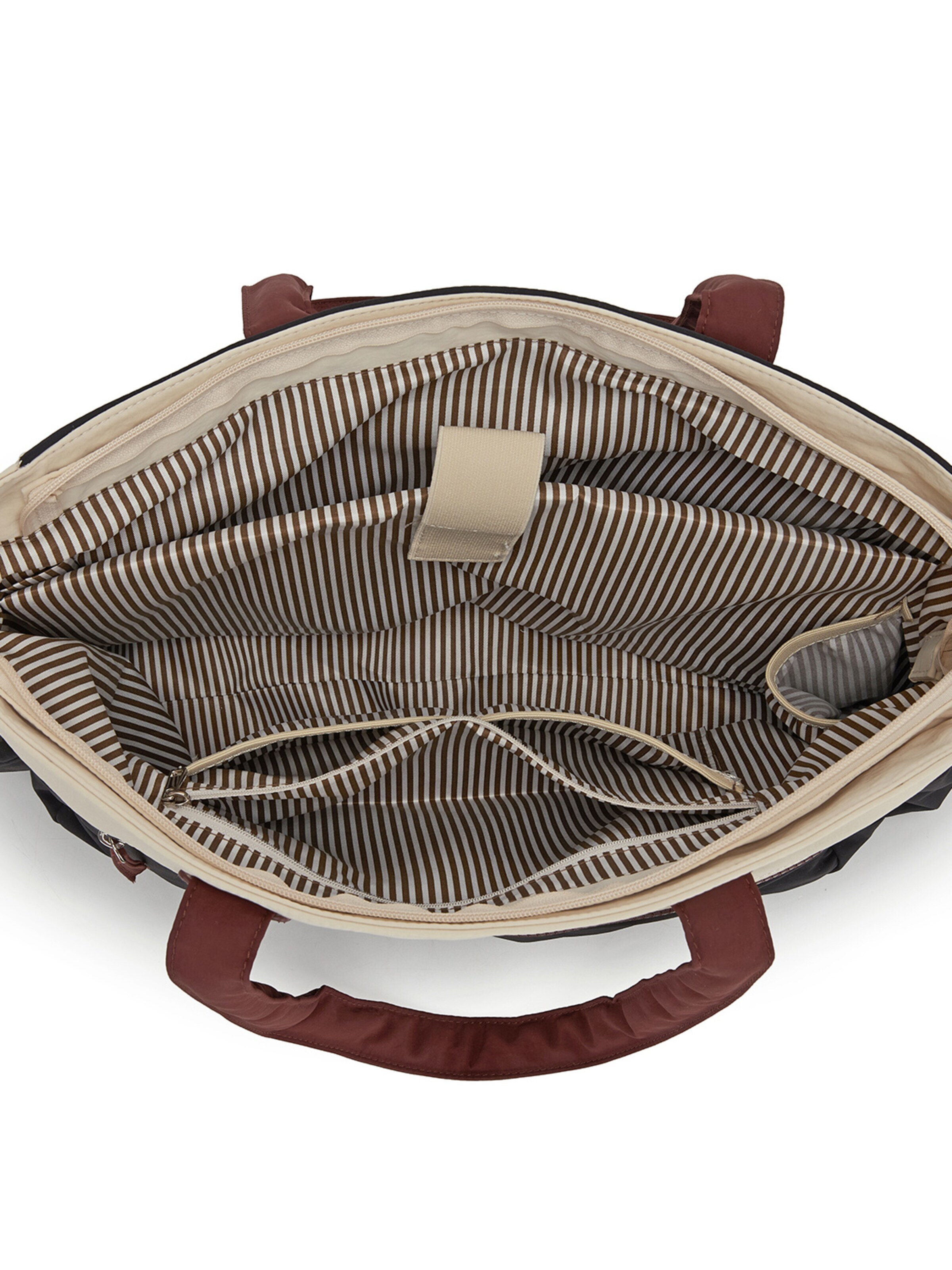Miss Lulu Shoulder Bag in Beige