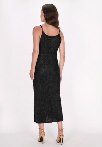 faina - Vestido de gala en negro