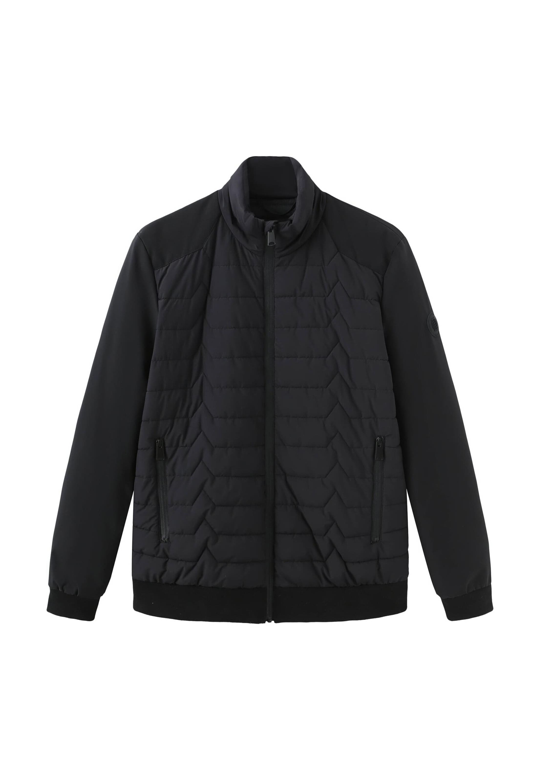 883Police Tussenjas 'Farland' in Zwart: voorkant