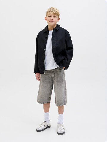 Jack & Jones Junior - Ropa ancha Vaquero 'JJIRON' en gris
