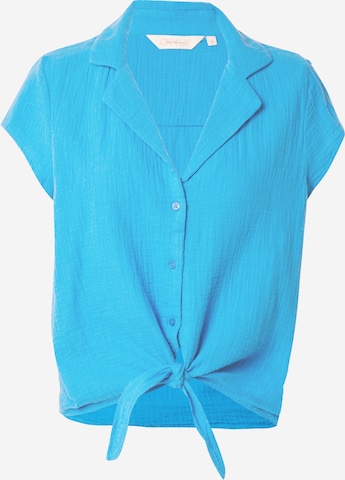 ONLY - Blusa 'THYRA' en azul: frente