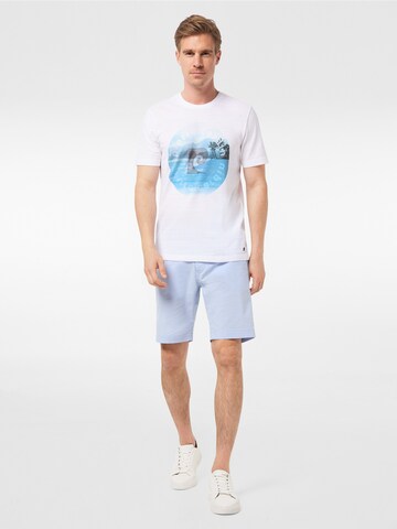 PIERRE CARDIN Regular Shorts in Blau