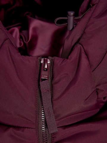 JJXX Winter jacket 'JXMaeve' in Red