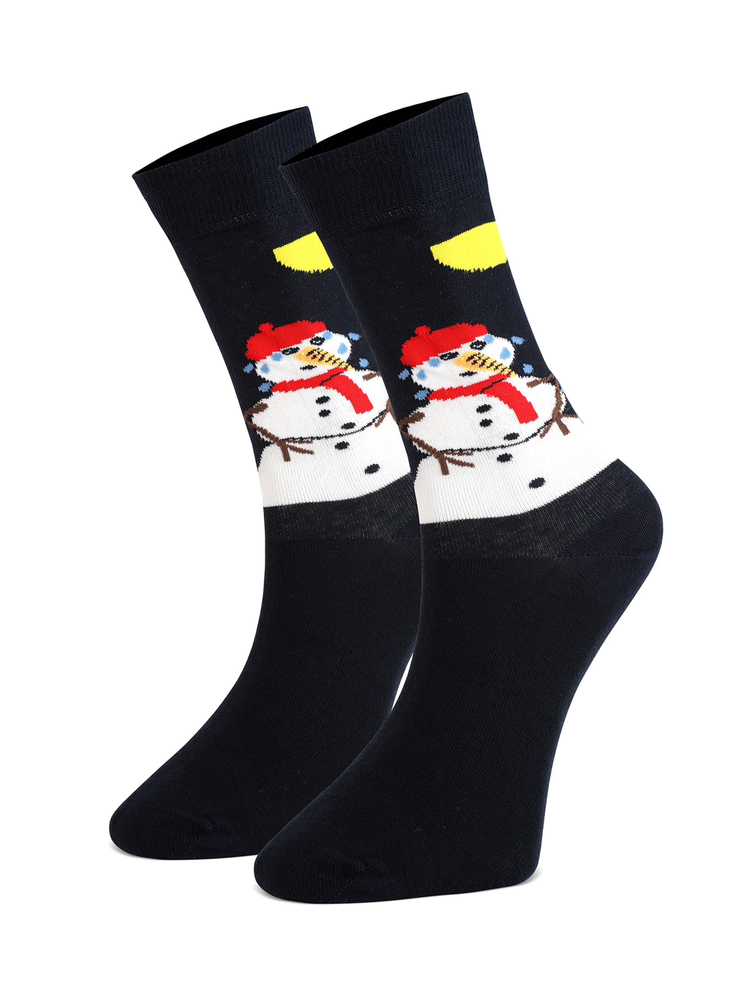 Crea Socks Socks 'Weihnachten Santa' in Mixed colours