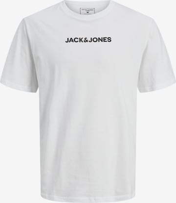 JACK & JONES Shirt 'Swish' in White: front