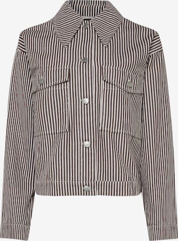 minimum Välikausitakki 'Malenes' värissä ruskea: etupuoli