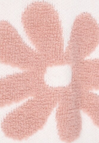 swirly Pullover in Weiß