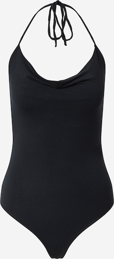 Body Abercrombie & Fitch pe negru, Vizualizare produs