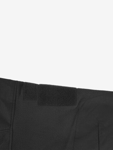 normani Athletic Fleece Jacket 'Tilrem' in Black