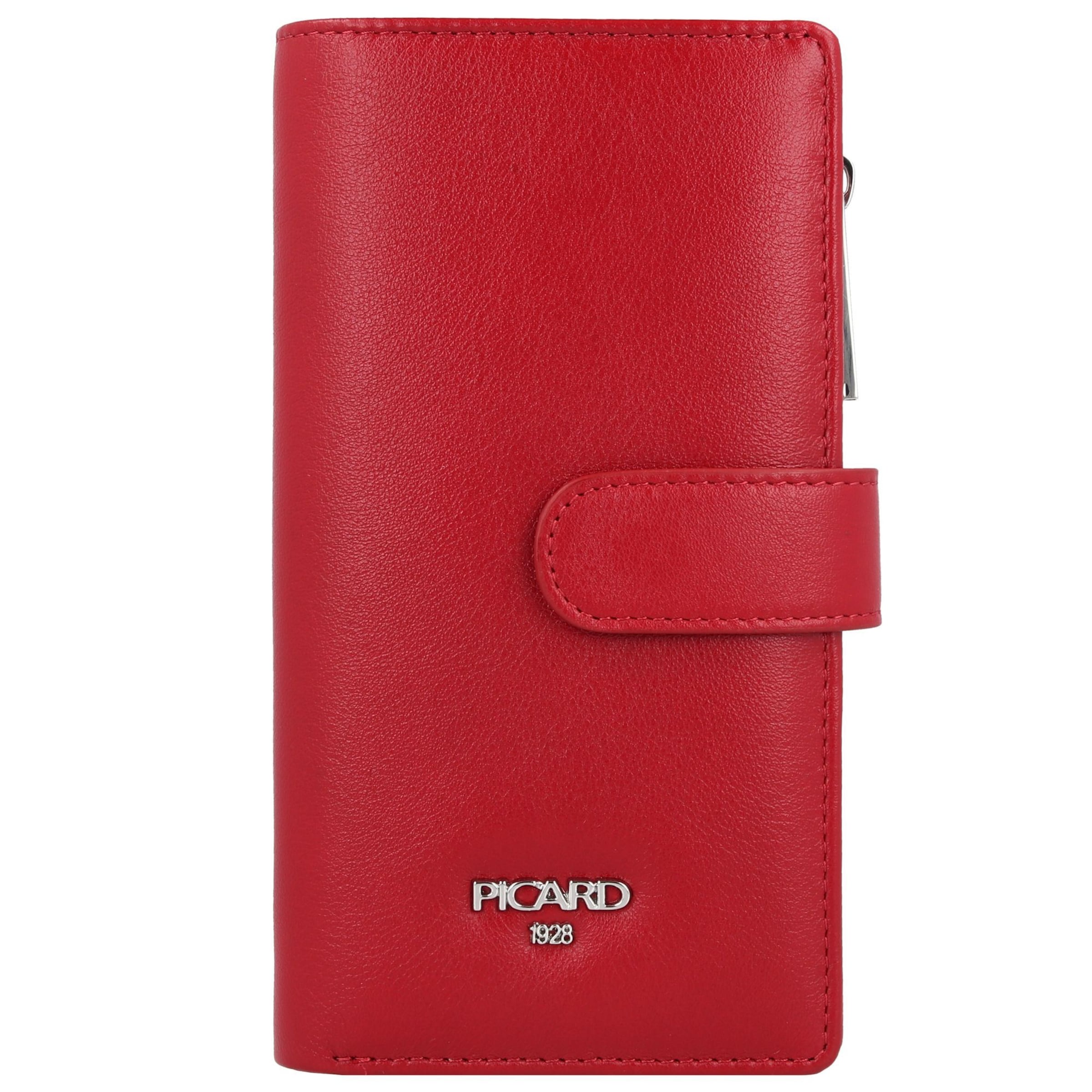 Picard Wallet 'Bingo 7930' in Red: front