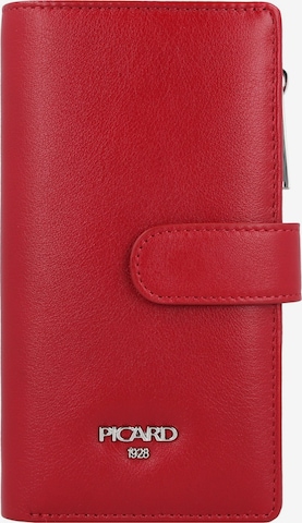 Picard Wallet 'Bingo 7930' in Red: front