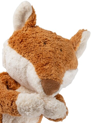 SIGIKID Stuffed animals 'Kuscheltier Natural Friends Green' in Orange