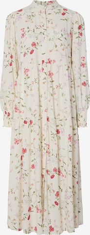 YAS Dress 'YASAsina' in Beige: front