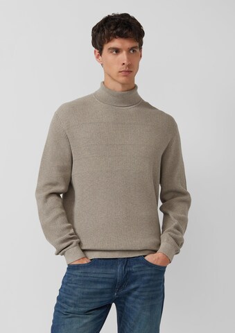 s.Oliver Pullover in Beige: Vorderseite
