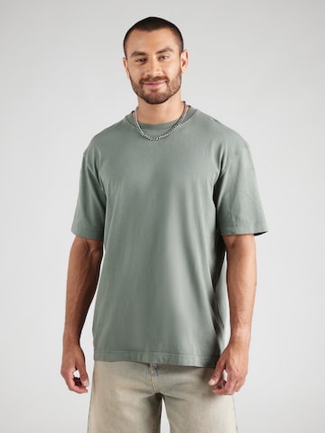 Maglietta di TOPMAN in verde: frontale