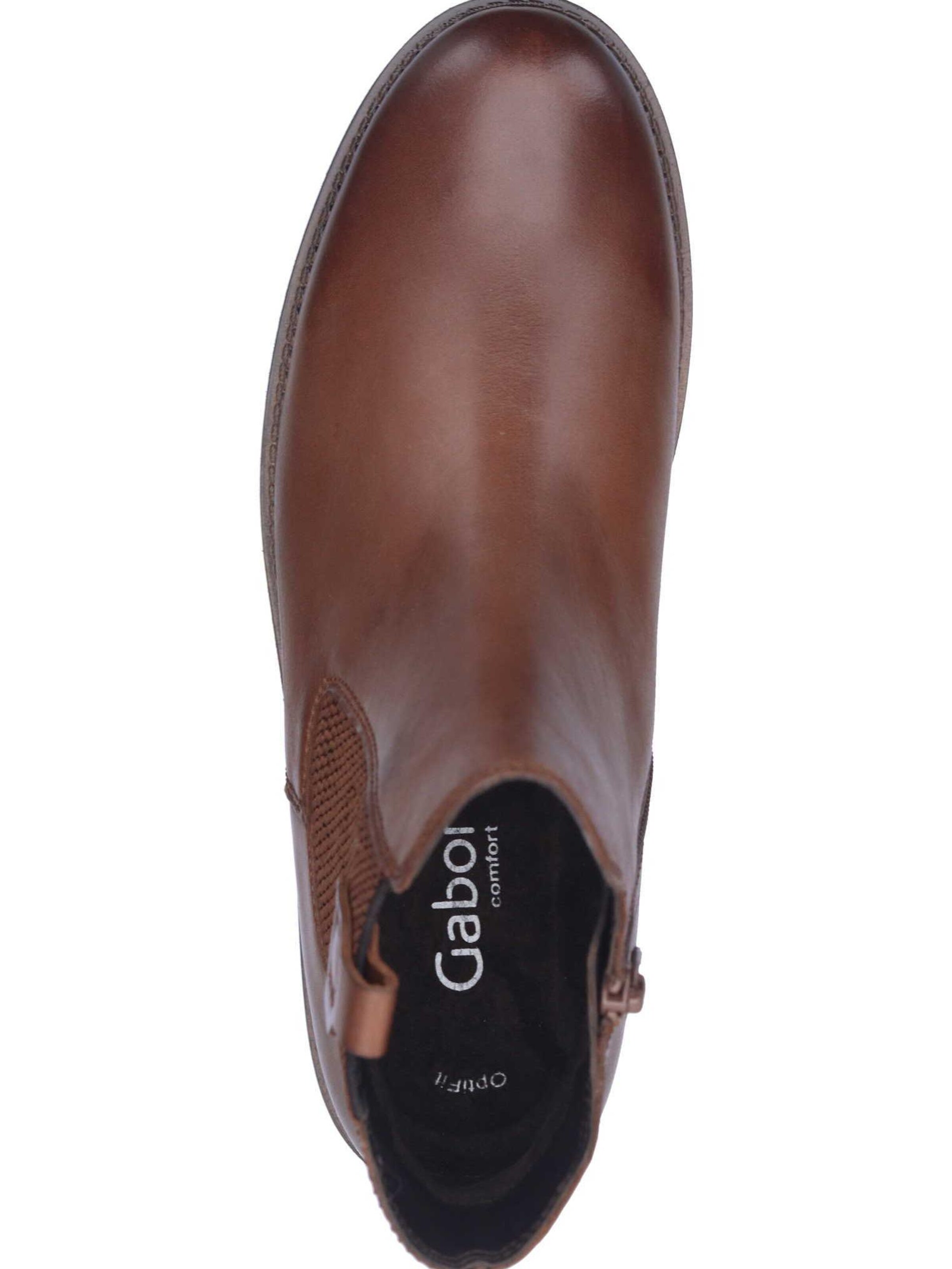 GABOR Ankle Boots in Brown