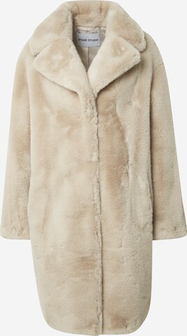 Manteau d’hiver STAND STUDIO en beige : devant