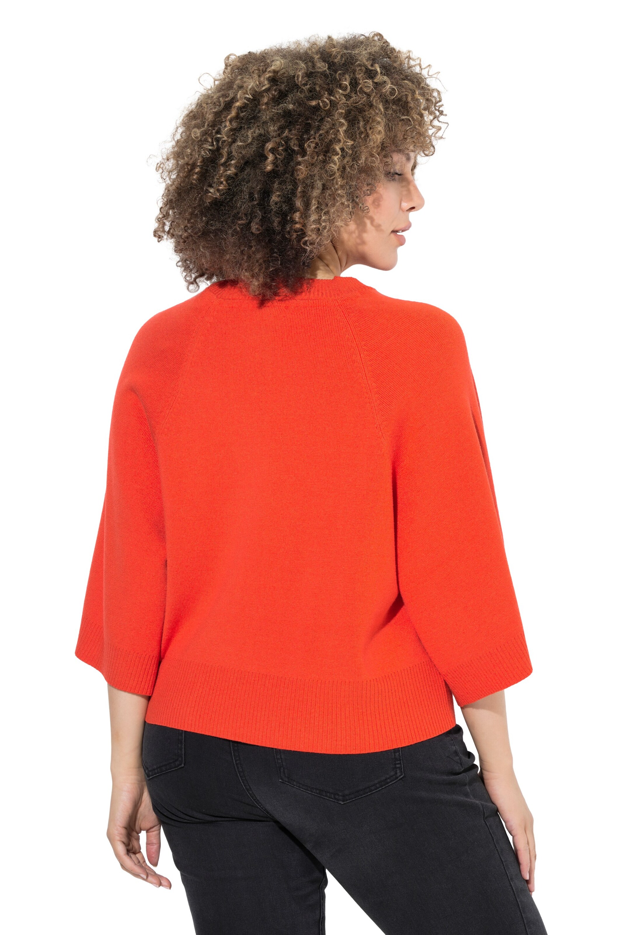 Ulla Popken Sweater in Red