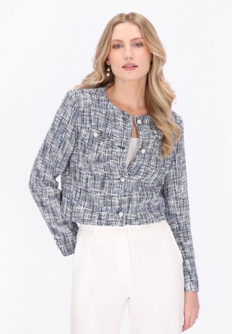 DreiMaster Klassik Blazer in Blue: front