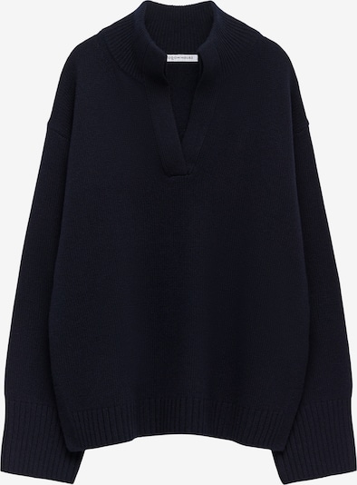 Megztinis iš Adolfo Dominguez, spalva – tamsiai mėlyna jūros spalva, Prekių apžvalga