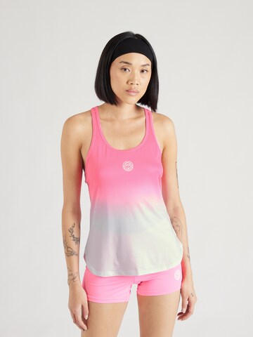 BIDI BADU Sporttop in Pink: predná strana