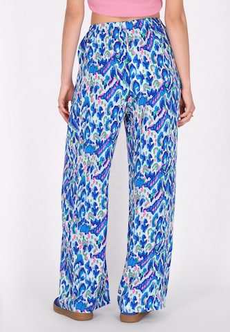 MYMO Loose fit Trousers in Blue