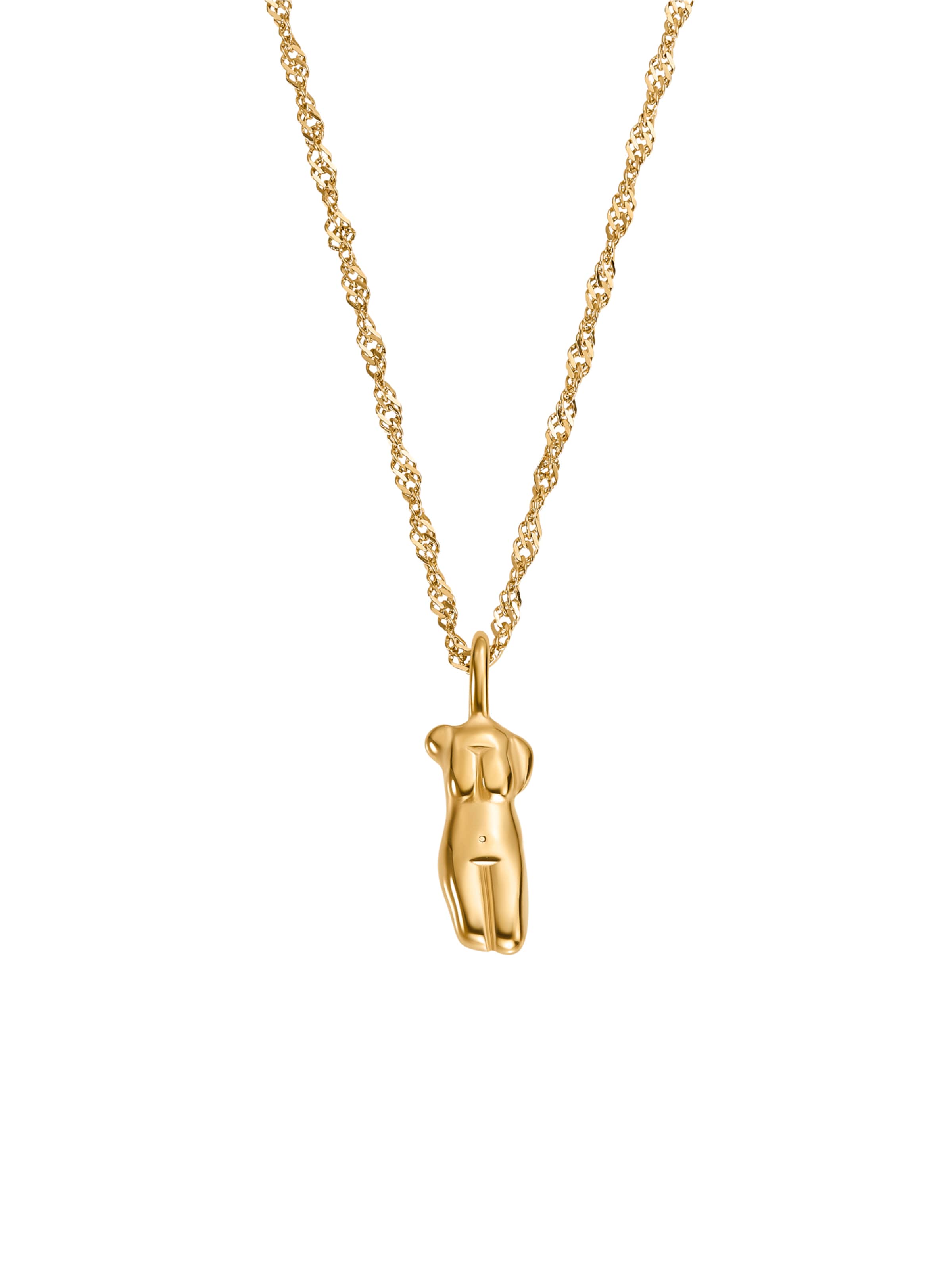 Frauen Schmuck Heideman Kette 'Hanna' in Gold - TA80418 Frauen Schmuck Heideman Kette 'Hanna' in Gold - TA80418