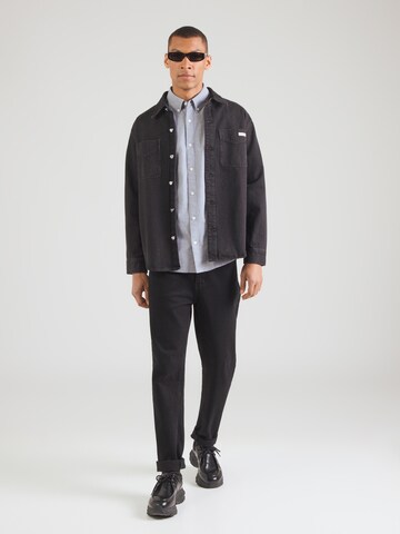 zils Calvin Klein Jeans Standarta piegriezums Krekls 'CLASSIC'