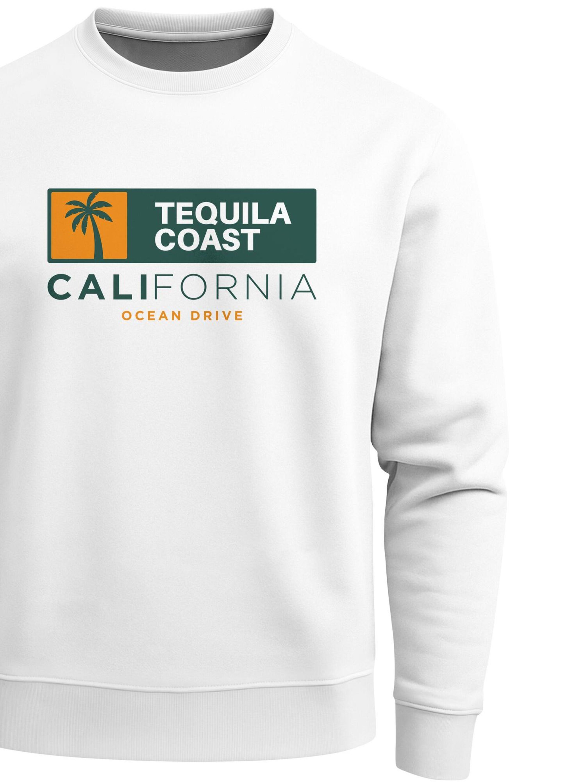 Neverless Sweatshirt 'California' in White