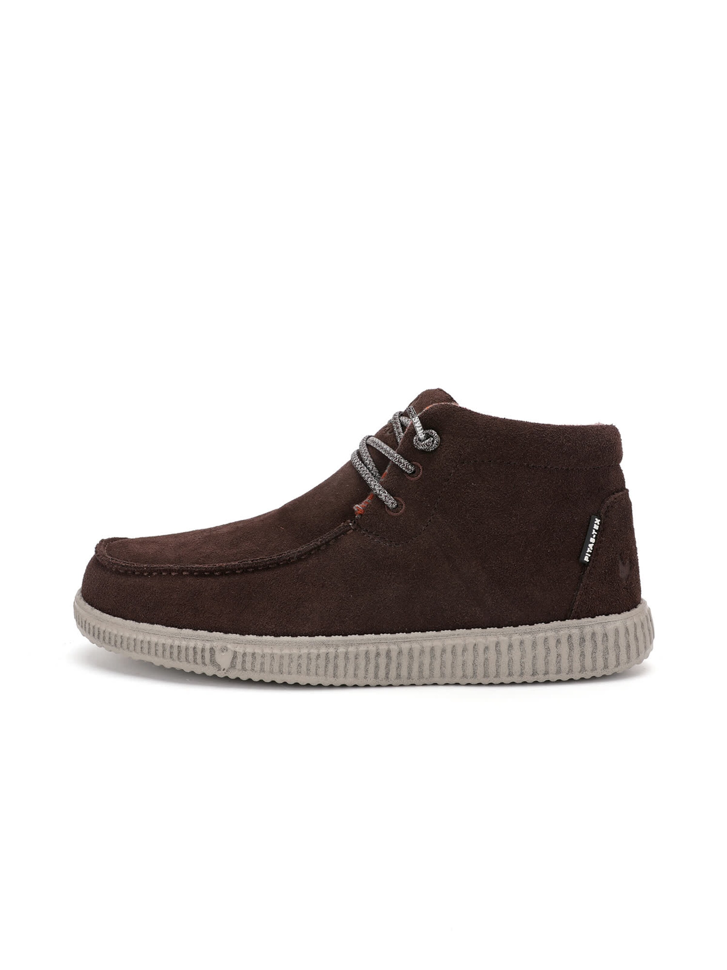 Walk In Pitas Lace-up boots 'Wallabee' in Brown: front