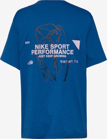 NIKE Performance Shirt 'Hyverse' in Blue