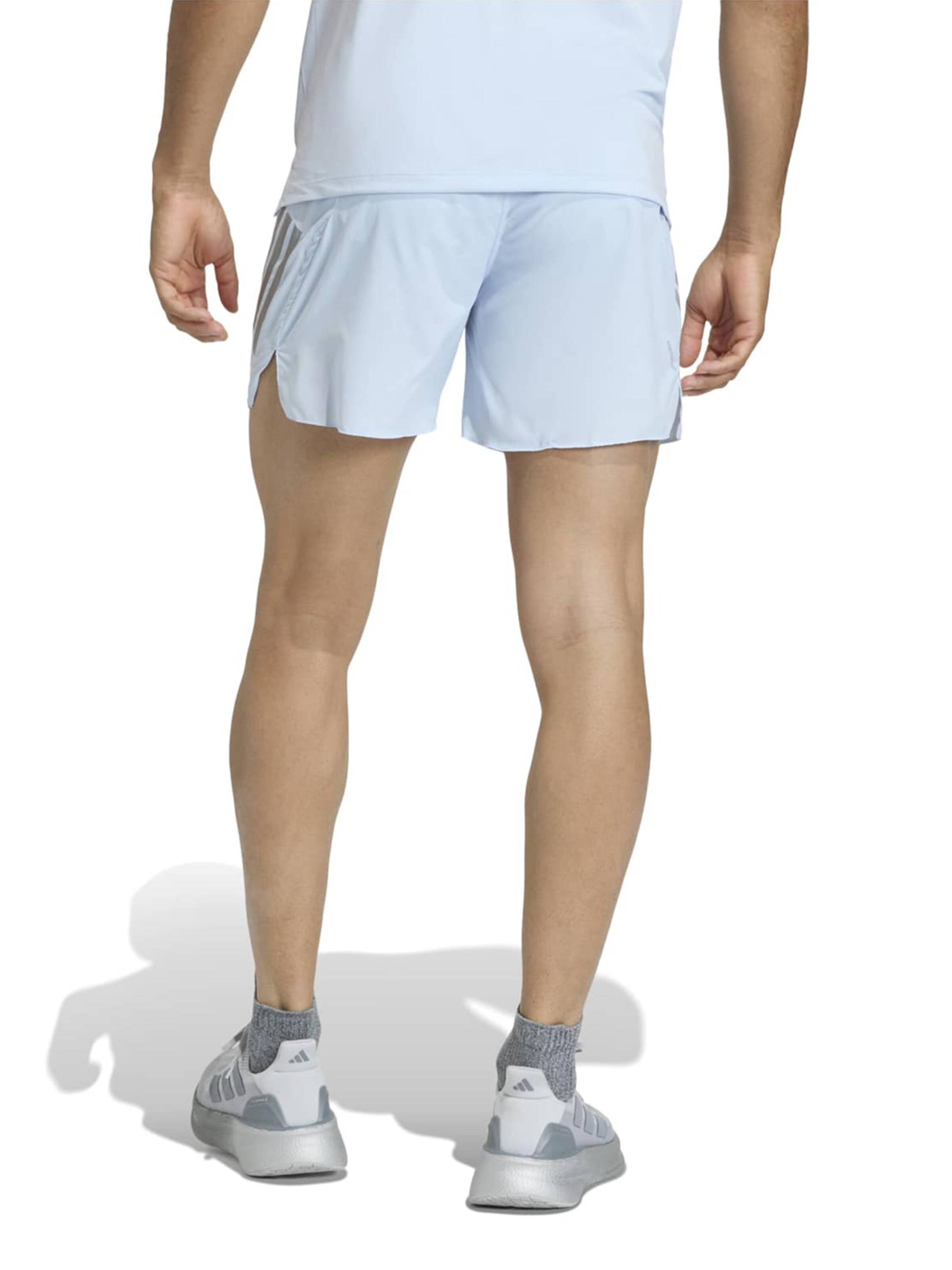 ADIDAS PERFORMANCE Loosefit Sportbyxa 'ADI365' i blå