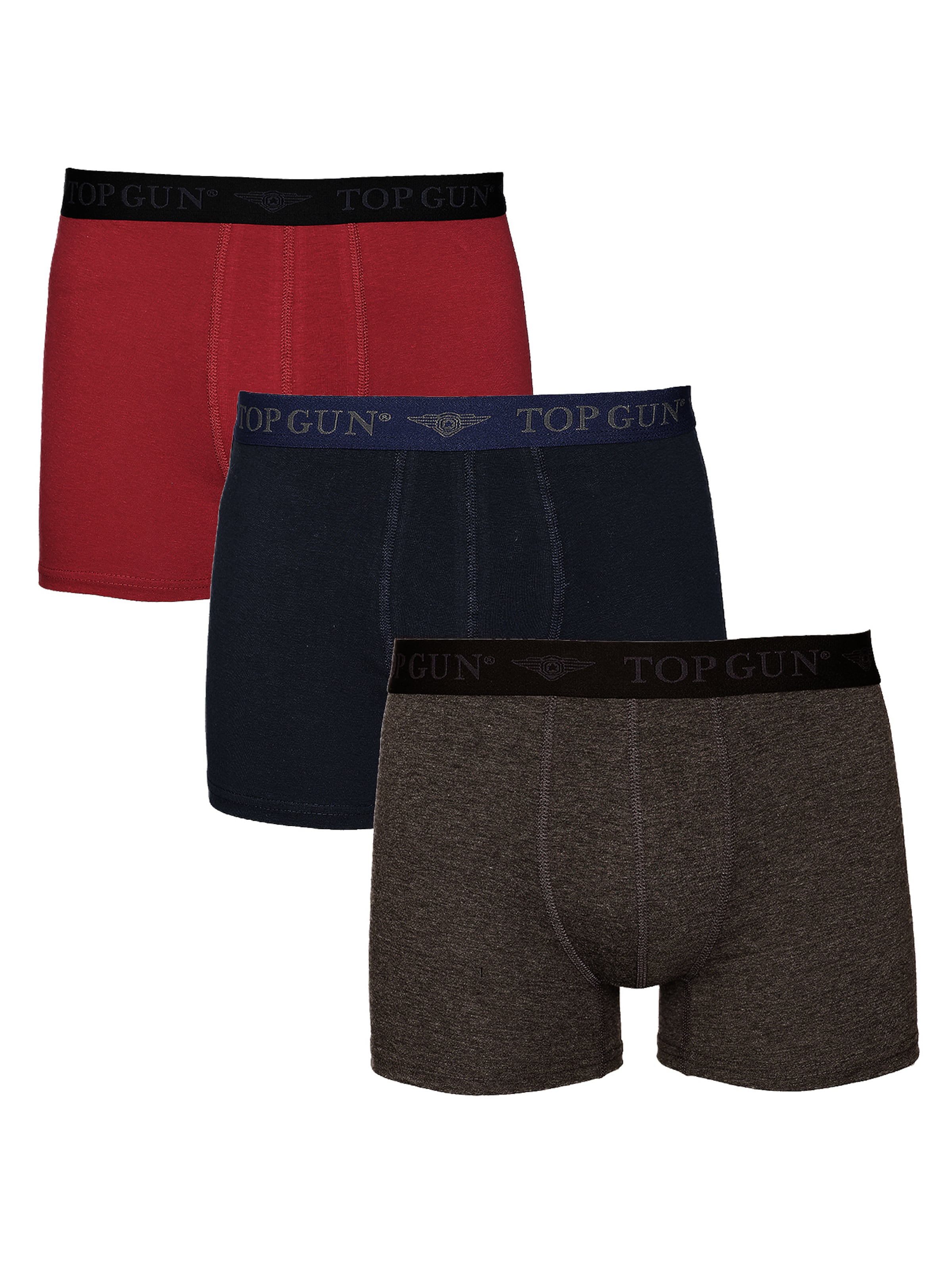 TOP GUN Boxershorts in Mischfarben: Vorderseite